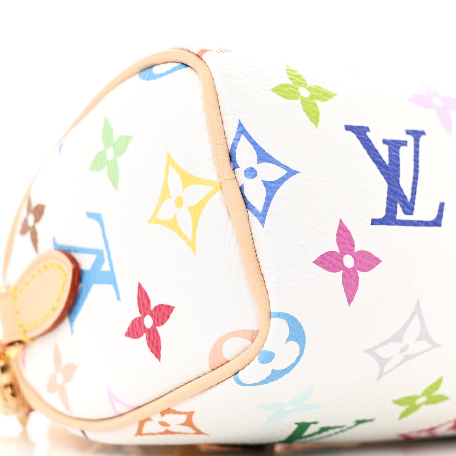Louis Vuitton LV X TM Monogram Multicolor Nano Speedy White 8 of 10