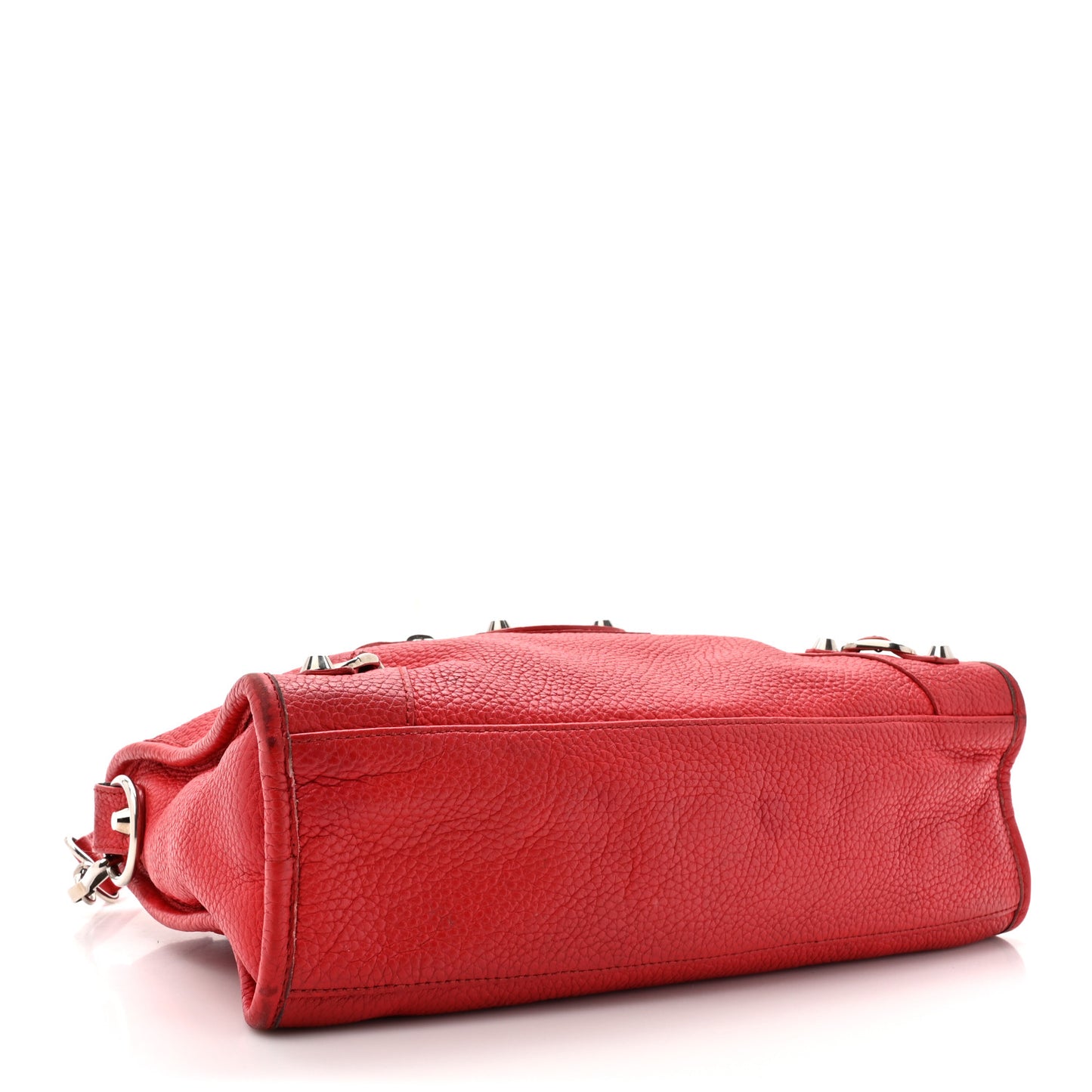 Vibrato Calfskin Classic Silver Hardware S City Rouge Cerise