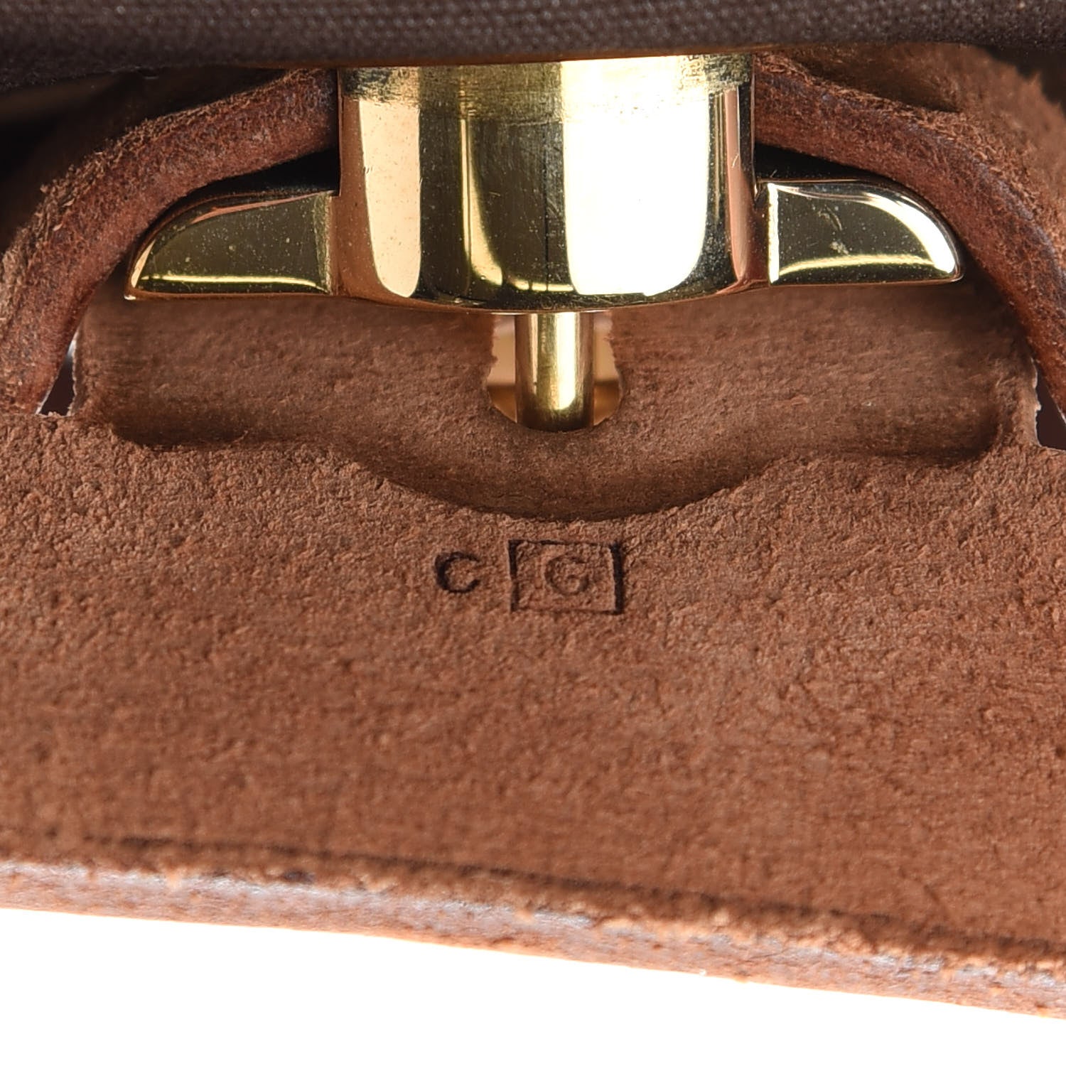 Hermes Toile Vache Calfskin Herbag 30 PM Backpack Havane 8 of 12
