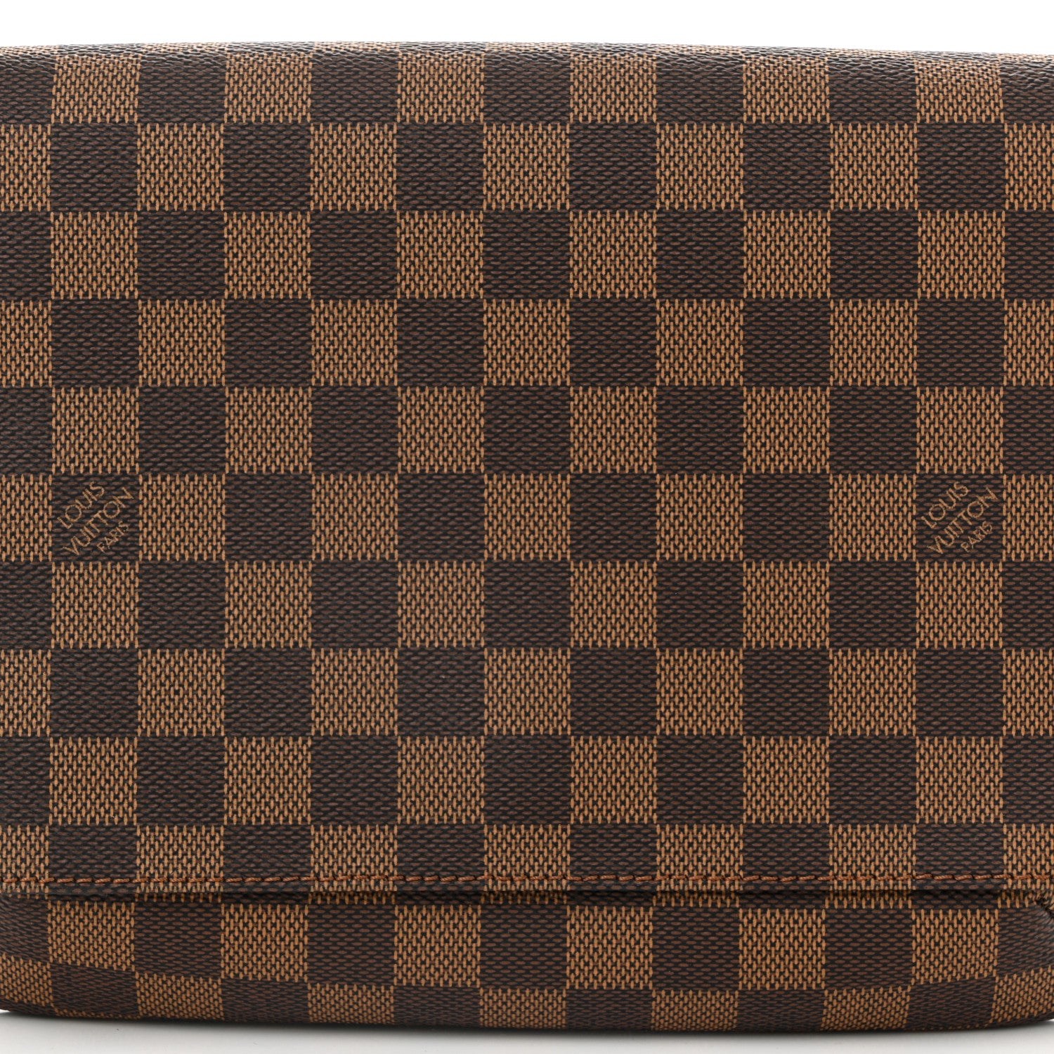Louis Vuitton Damier Ebene Musette Tango 7 of 9
