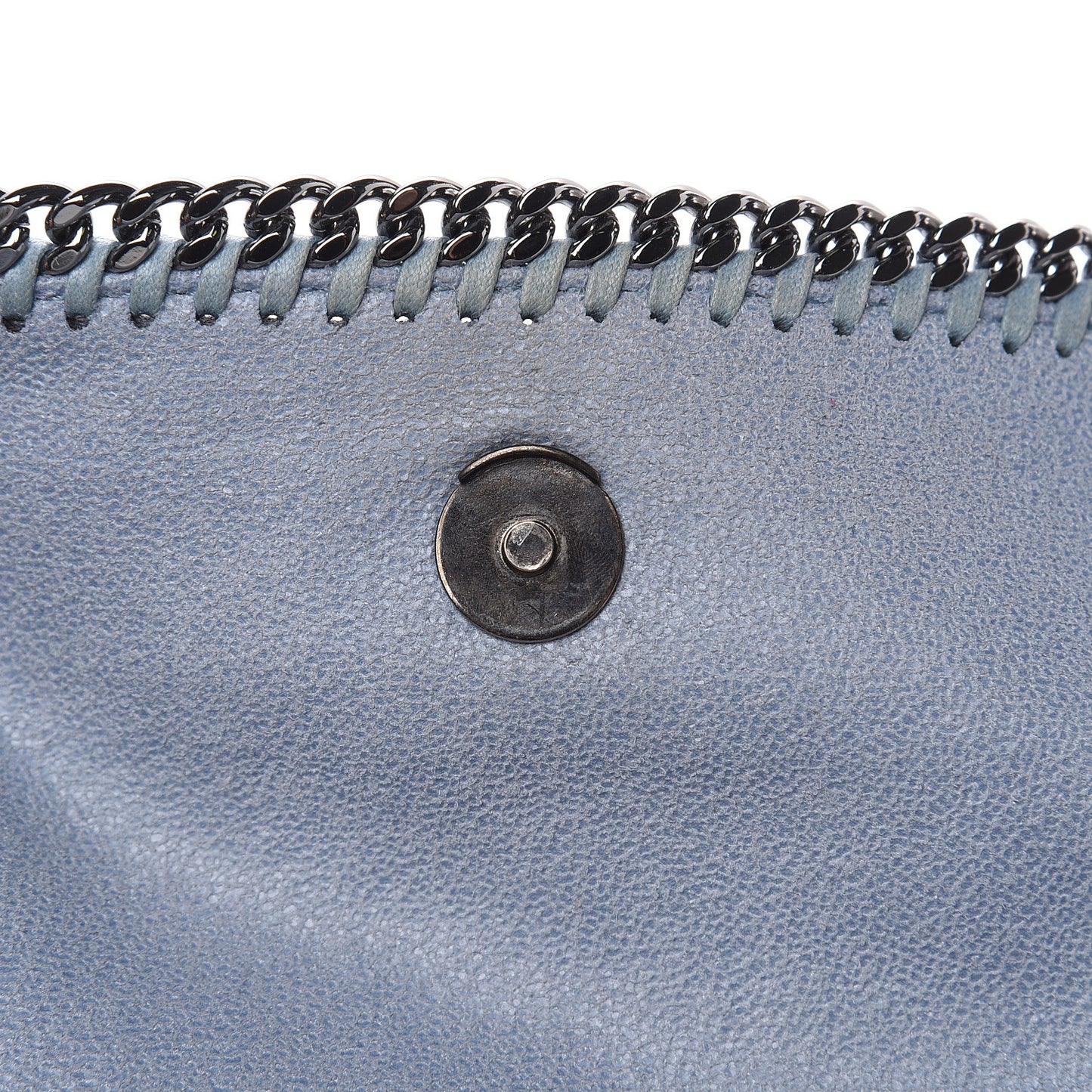 Shaggy Deer Falabella Crossbody Bag Duck Blue