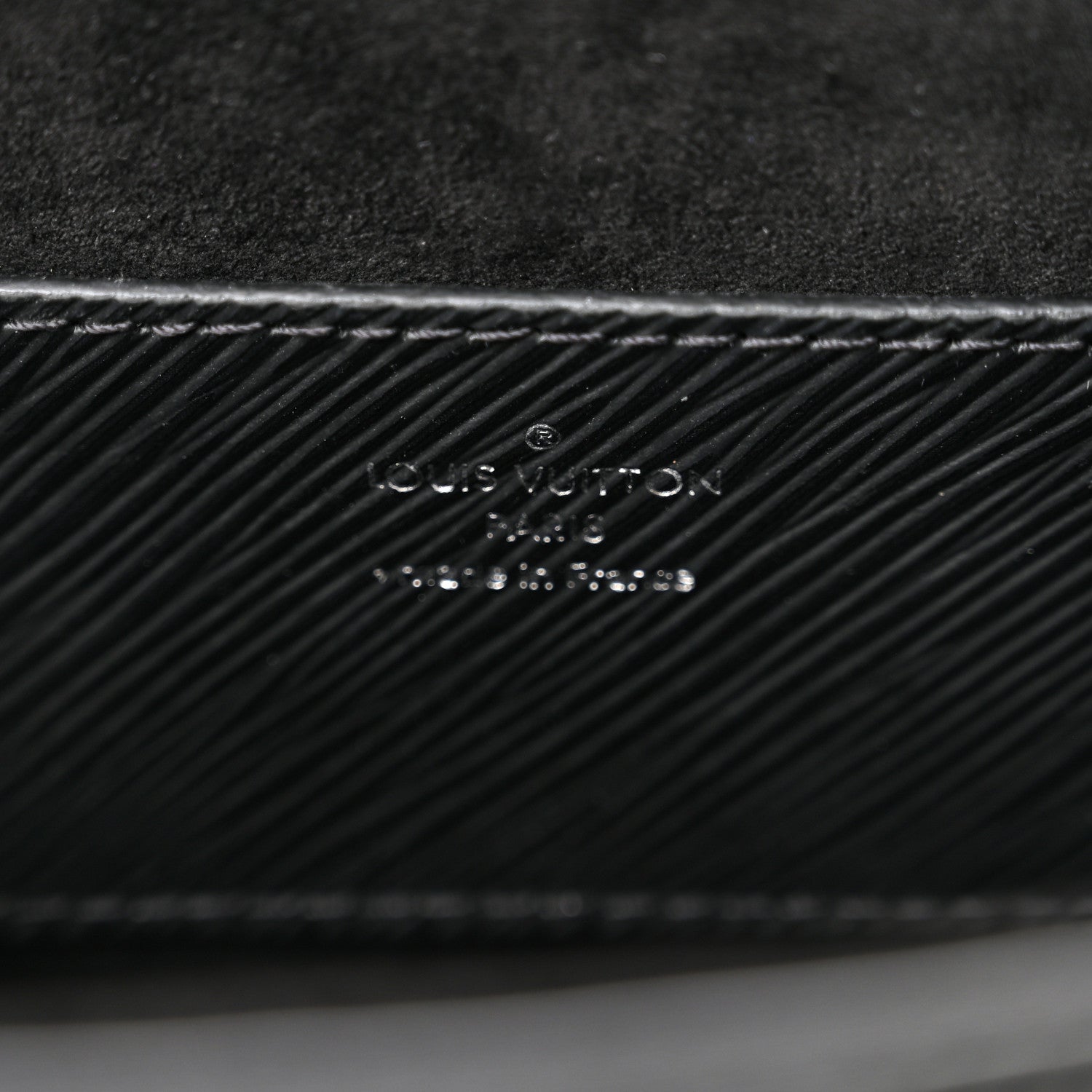 Louis Vuitton Epi Twist Shoulder Bag MM Black 6 of 9