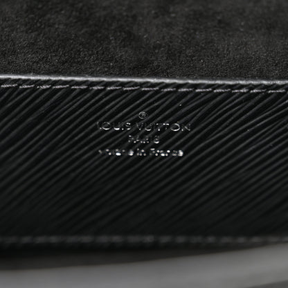 Louis Vuitton Epi Twist Shoulder Bag MM Black 6 of 9