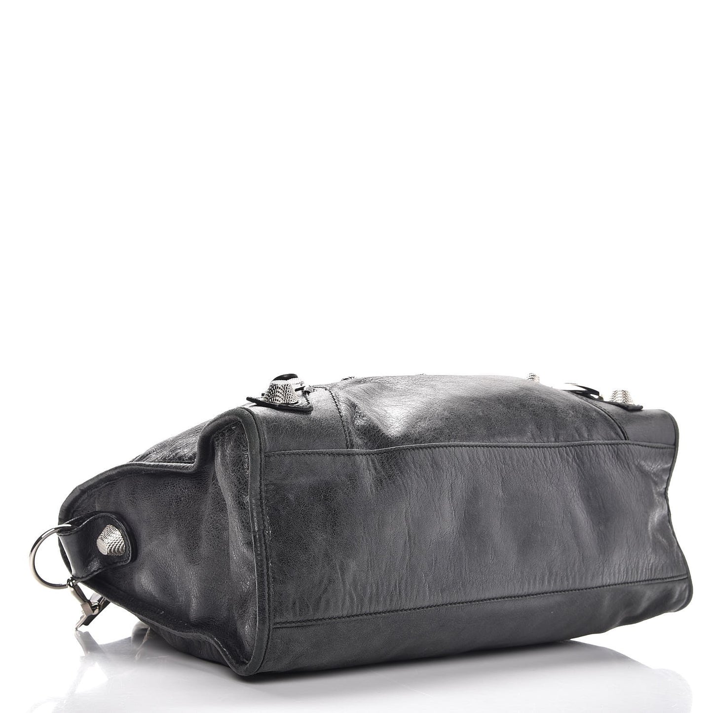 Agneau Giant 21 Silver Hardware City Anthracite