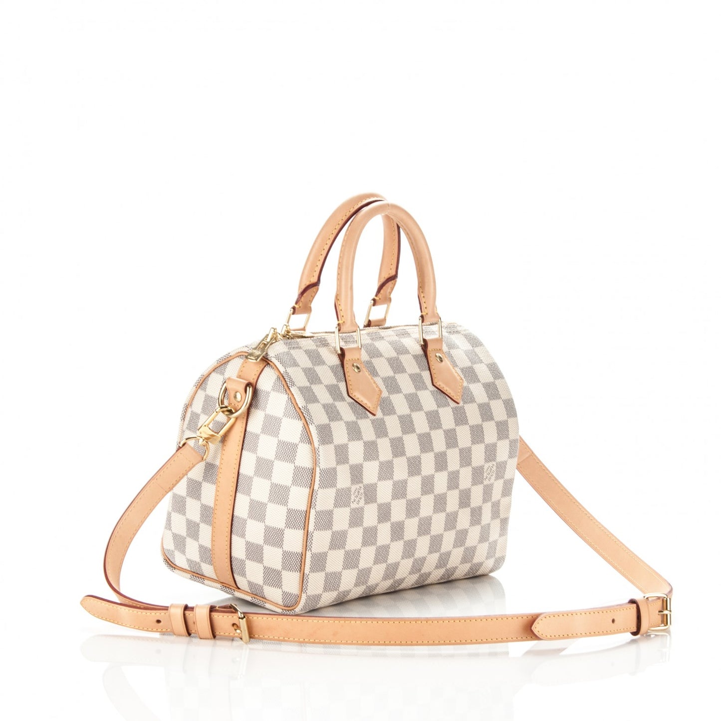 Damier Azur Speedy Bandouliere 25