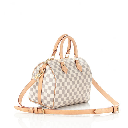 Louis Vuitton Damier Azur Speedy Bandouliere 25 3 of 7