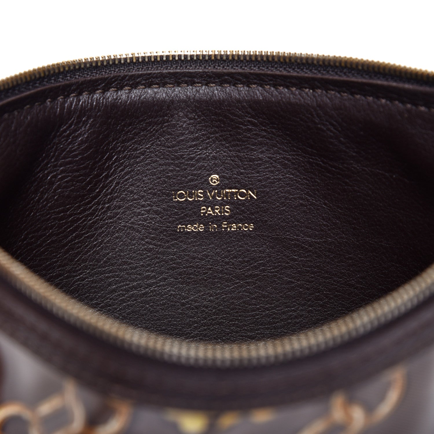 Louis Vuitton Monogram Charms Pochette Accessories Taupe 7 of 8