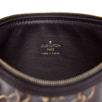 Louis Vuitton Monogram Charms Pochette Accessories Taupe 7 of 8