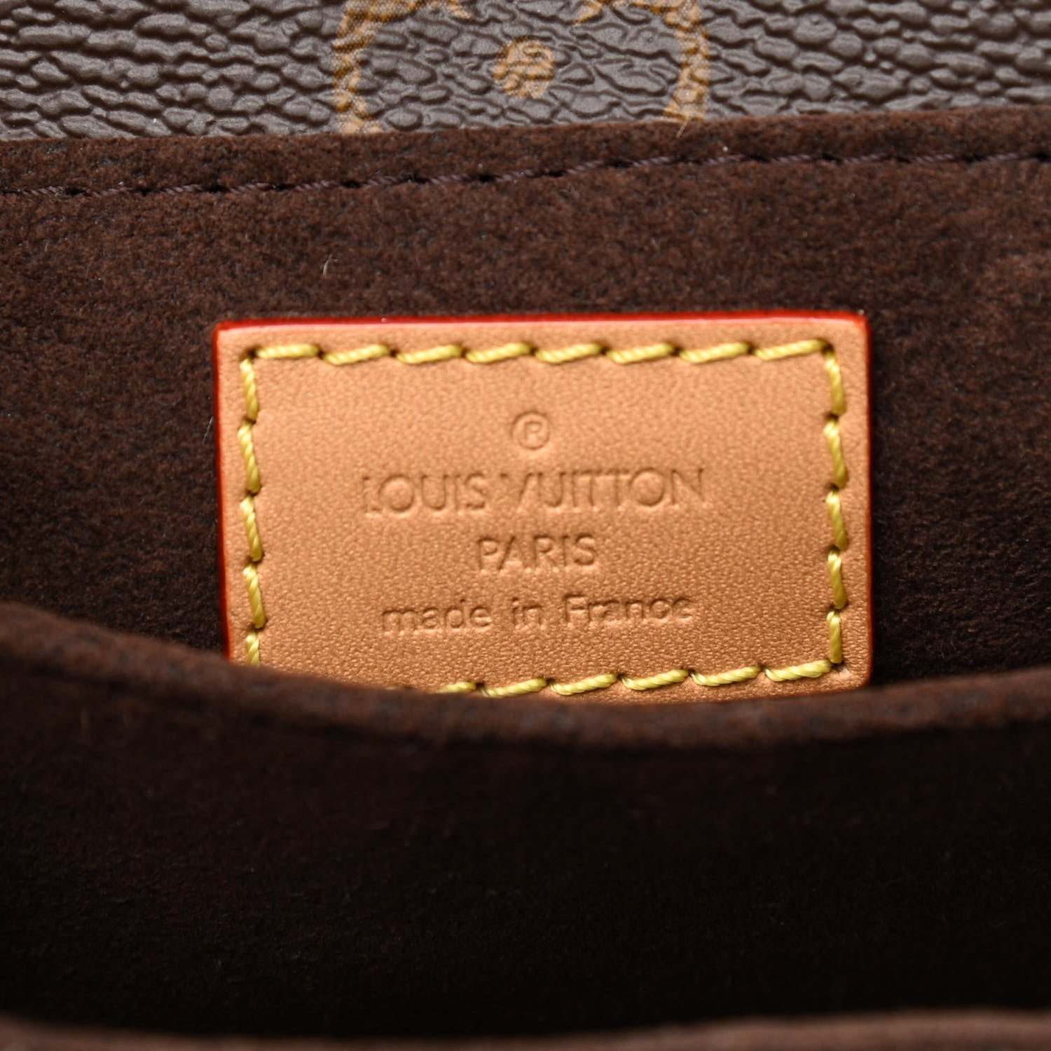Louis Vuitton Monogram Micro Metis 6 of 7
