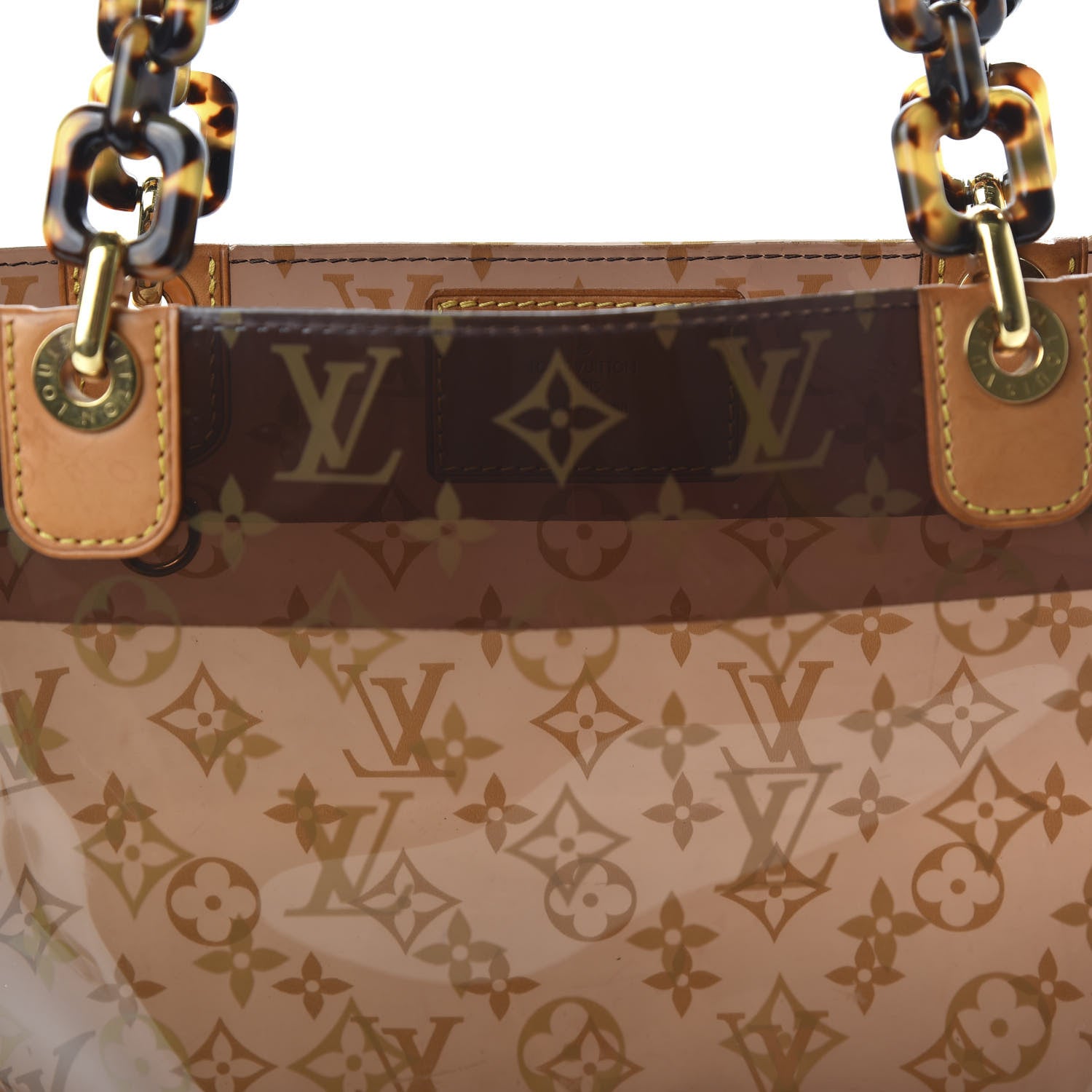 Louis Vuitton Vinyl Cabas Ambre PM 9 of 9