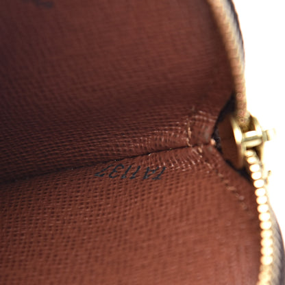 Louis Vuitton Monogram Round Coin Purse 7 of 7