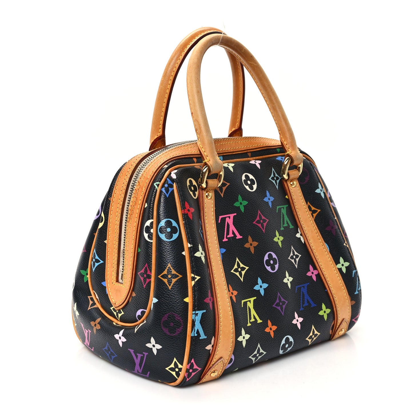 Monogram Multicolor Priscilla Black