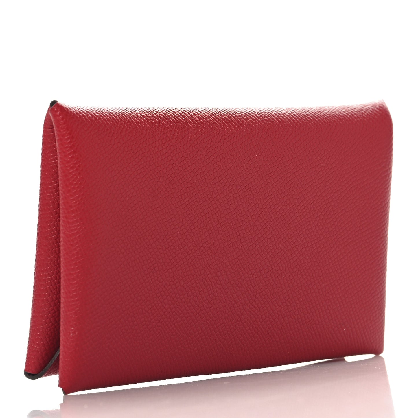 Epsom Calvi Card Case Rubis
