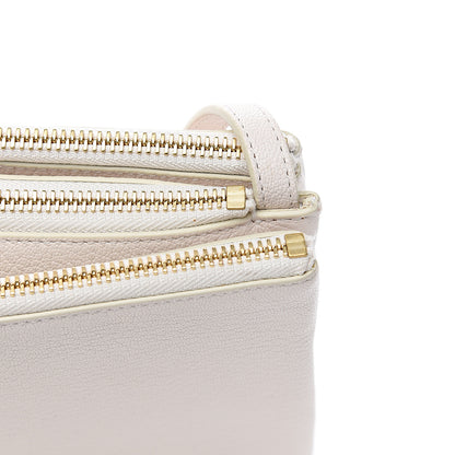 Celine Lambskin Large Trio Crossbody Bag Linen 10 of 12
