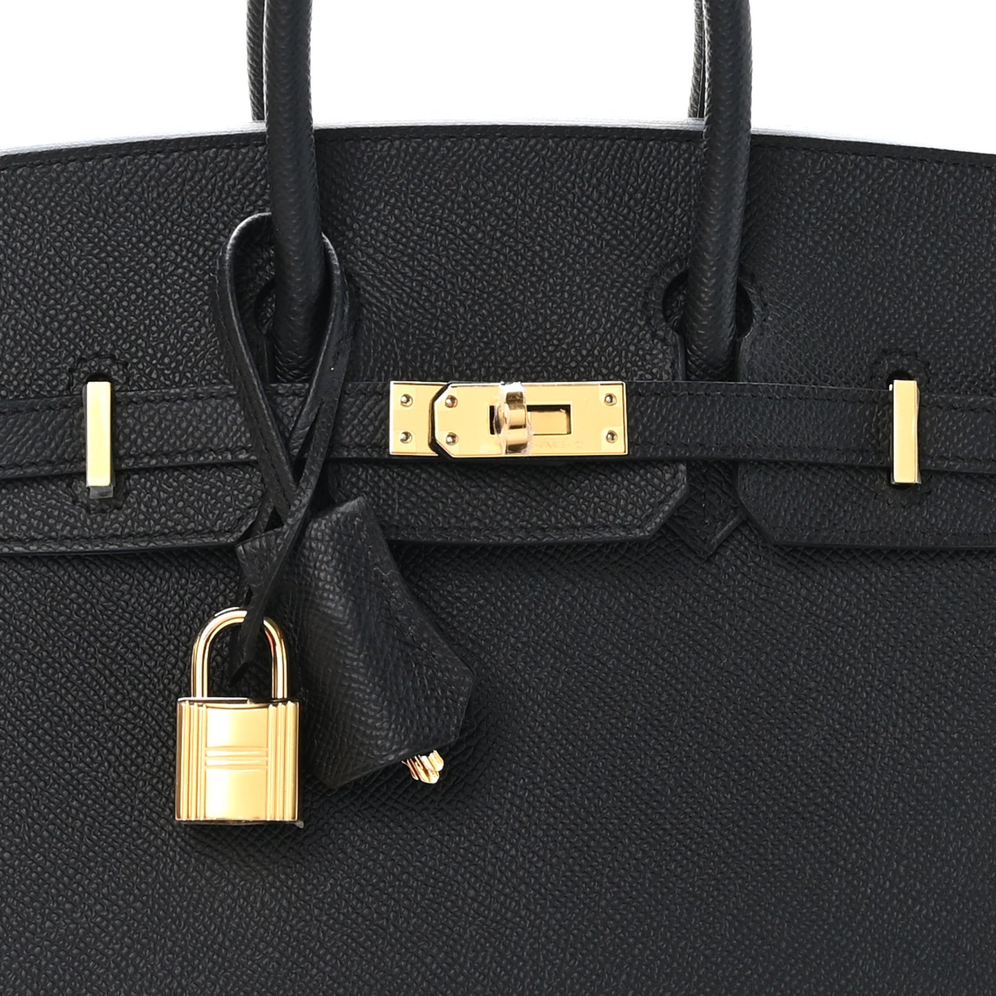 Epsom Birkin Sellier 25 Black