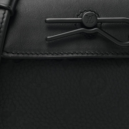 Louis Vuitton Taurillon Monogram Steamer Nano Black 7 of 13