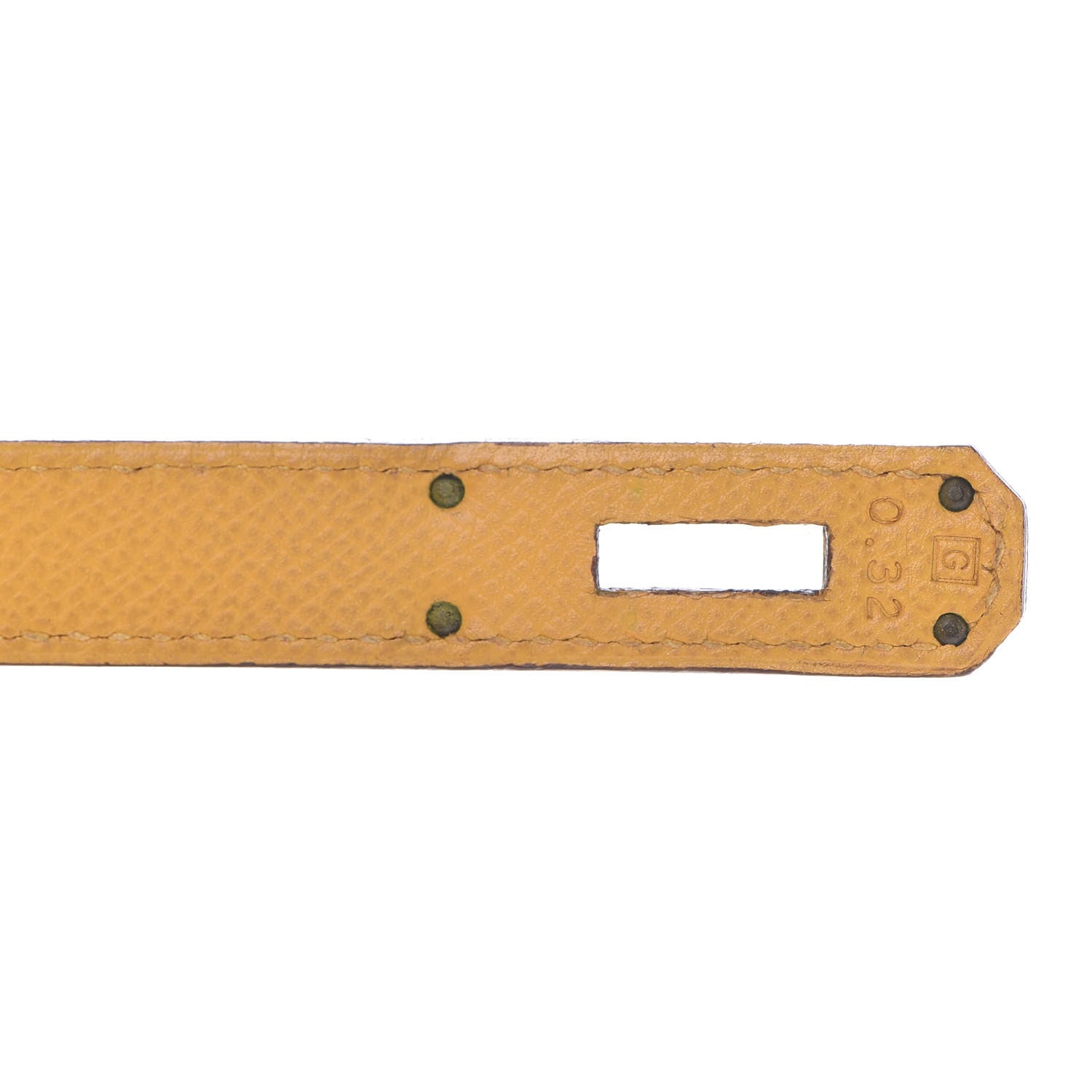 Hermes Epsom Birkin 35 Jaune Ambre 26 of 34