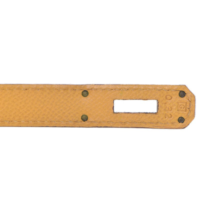 Hermes Epsom Birkin 35 Jaune Ambre 26 of 34