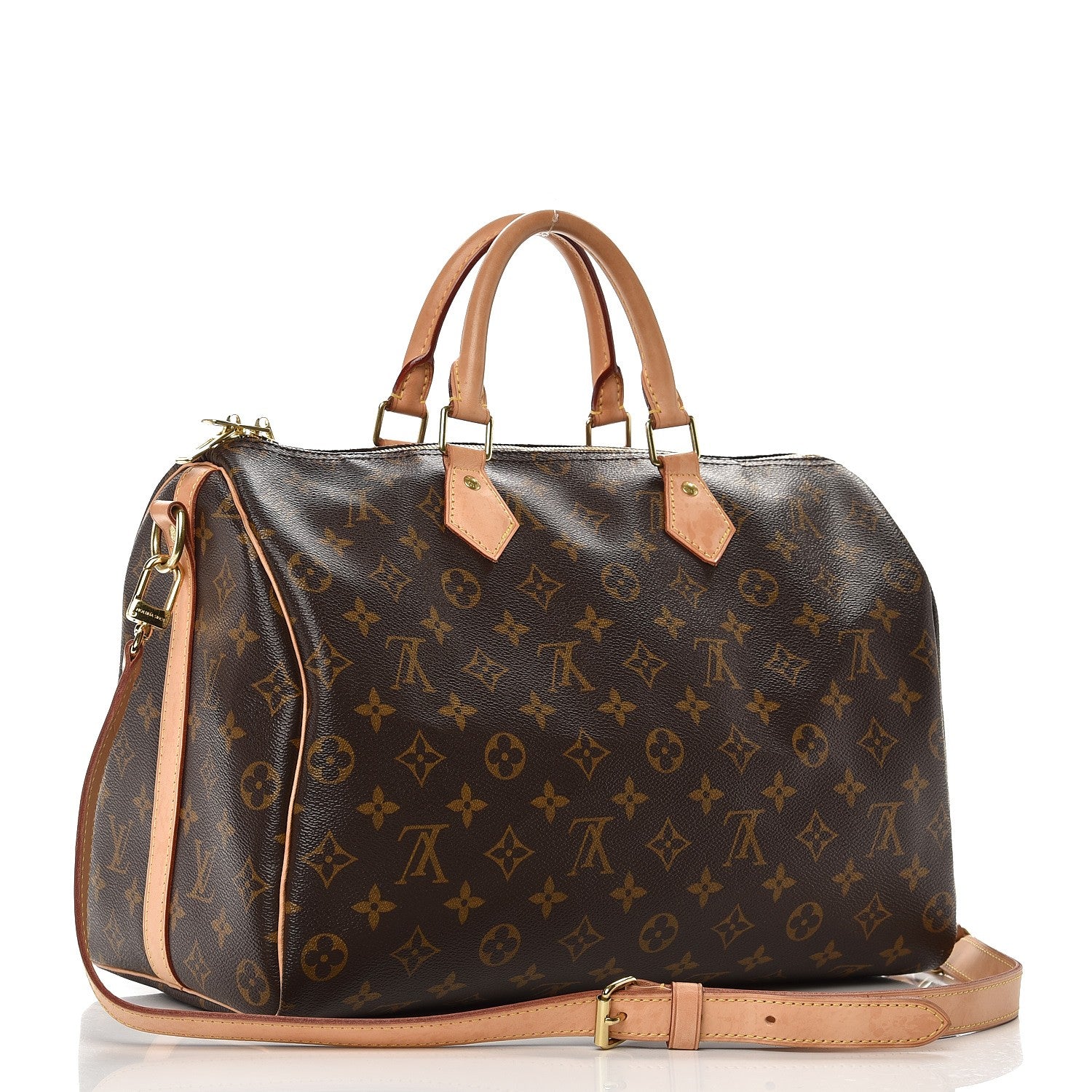 Louis Vuitton Monogram Speedy Bandouliere 35 4 of 13