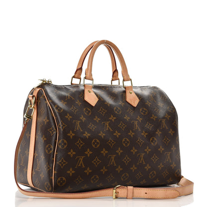 Louis Vuitton Monogram Speedy Bandouliere 35 4 of 13