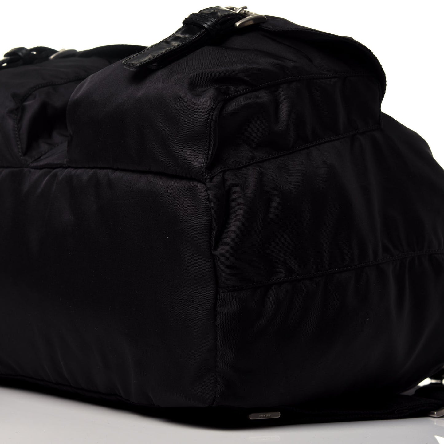 Nylon Vela Medium Backpack Black