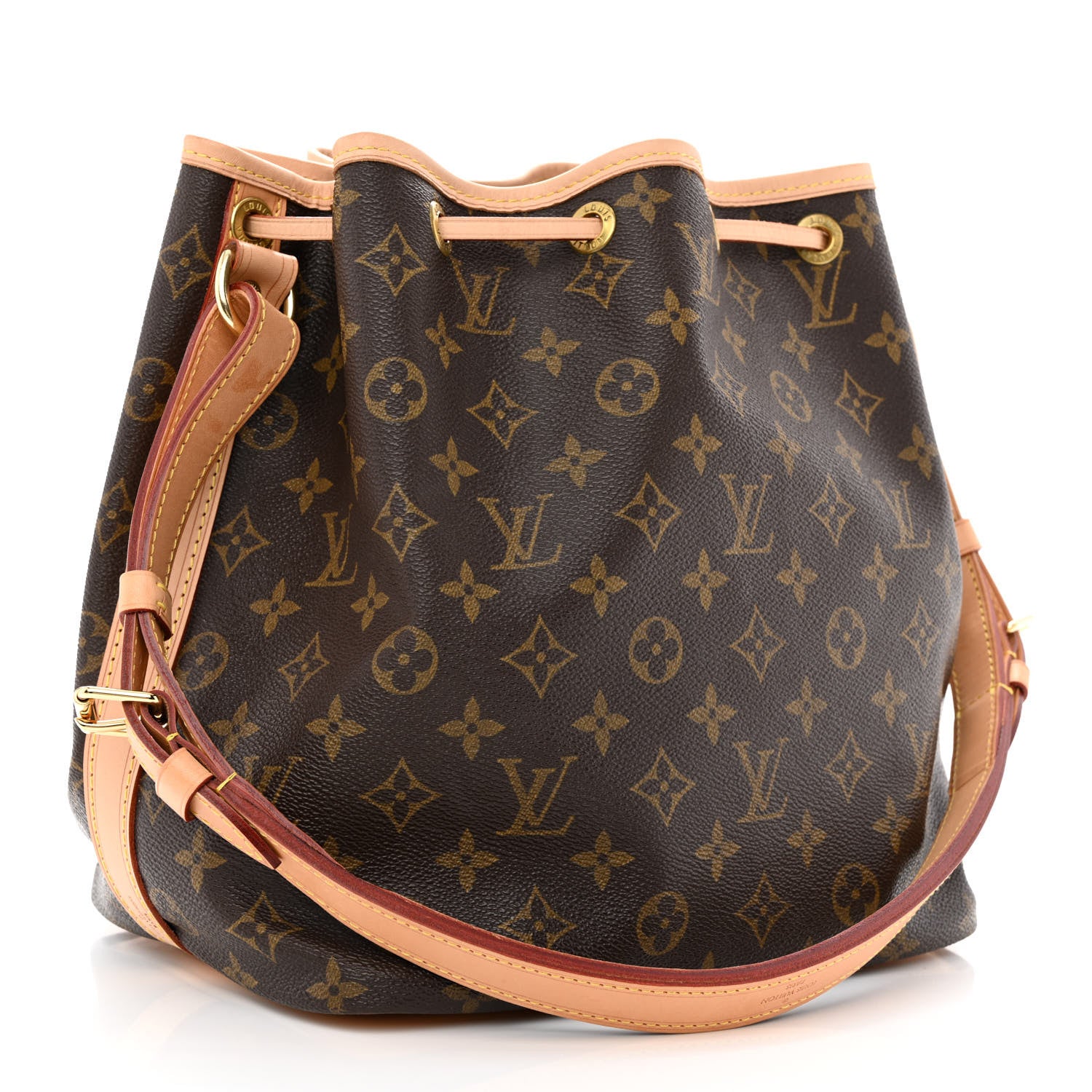Louis Vuitton Monogram Petit Noe 3 of 11