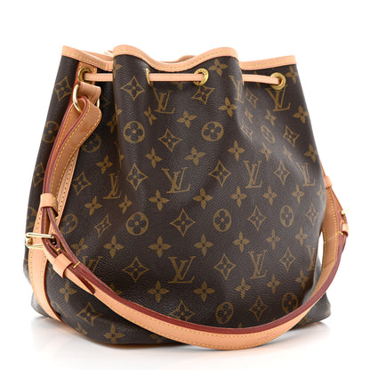 Louis Vuitton Monogram Petit Noe 3 of 11