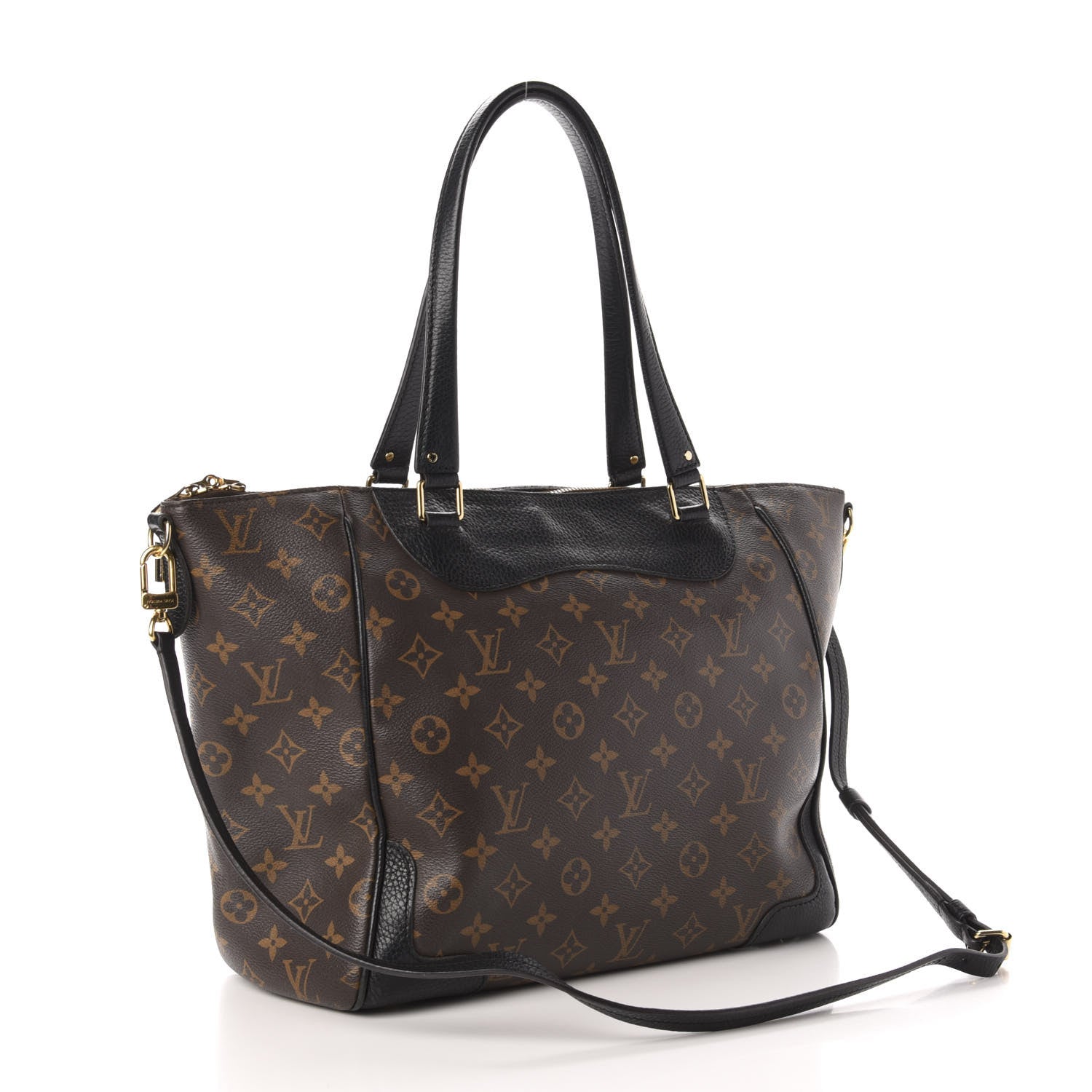 Louis Vuitton Monogram Estrela NM Black 3 of 12