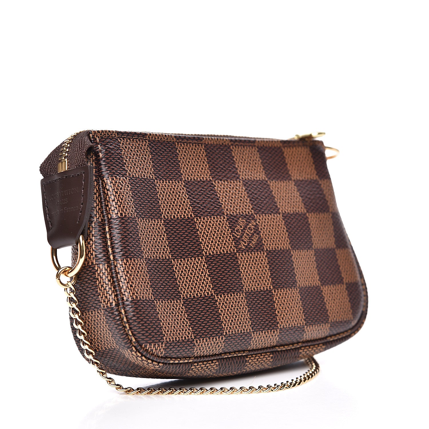 Louis Vuitton Damier Ebene Mini Pochette Accessories 3 of 7