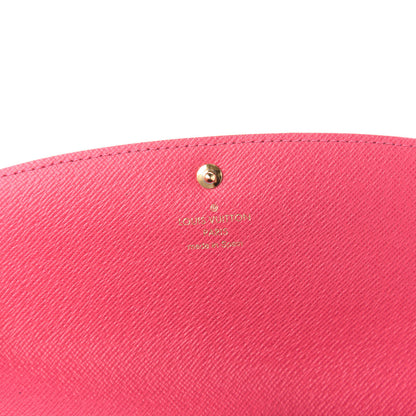 Louis Vuitton Monogram Bloom Flower Emilie Wallet 6 of 6