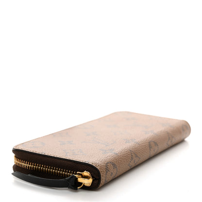 Louis Vuitton Reverse Monogram Clemence Wallet 4 of 7