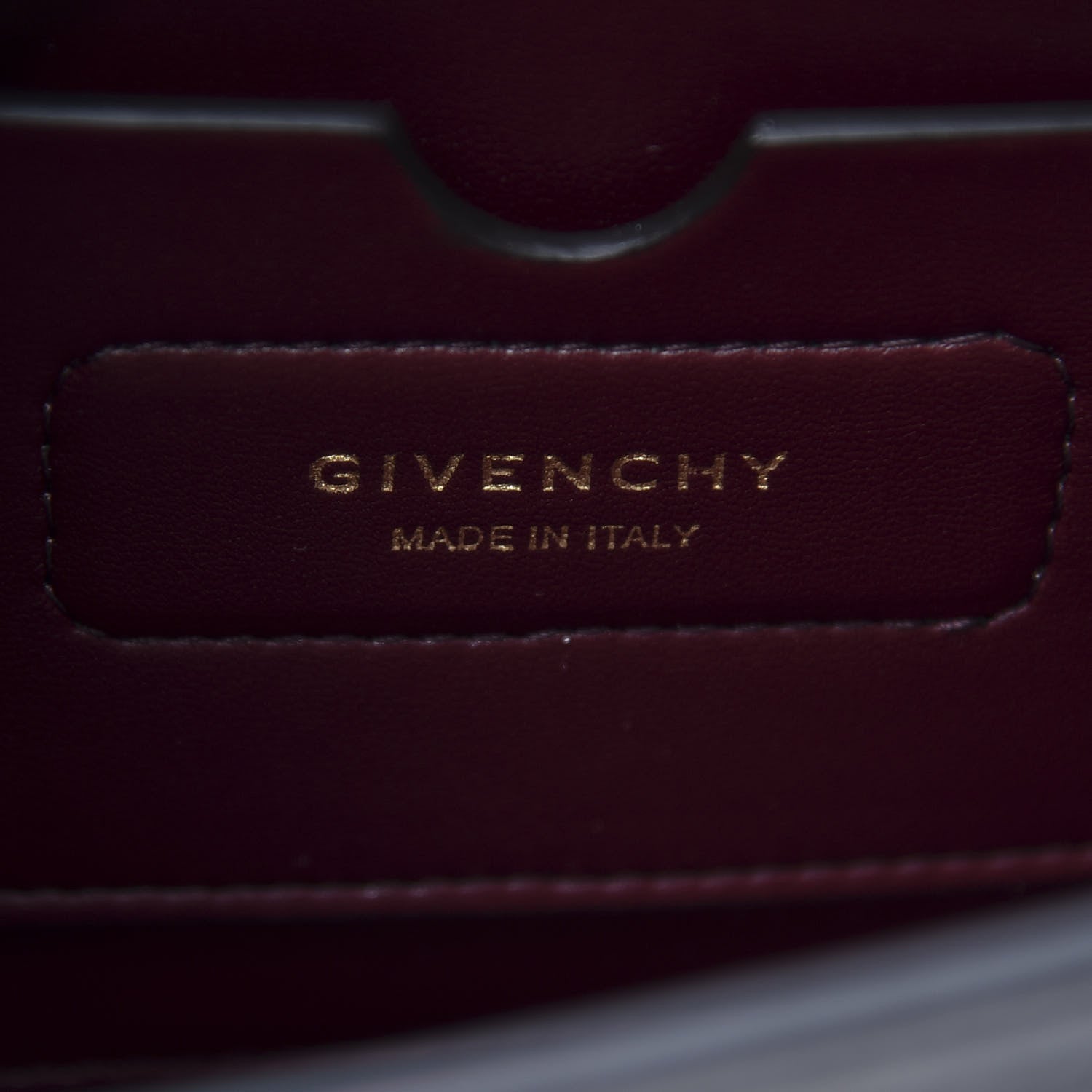 Givenchy Calfskin Crocodile Embossed Medium Eden Storm Grey 5 of 10