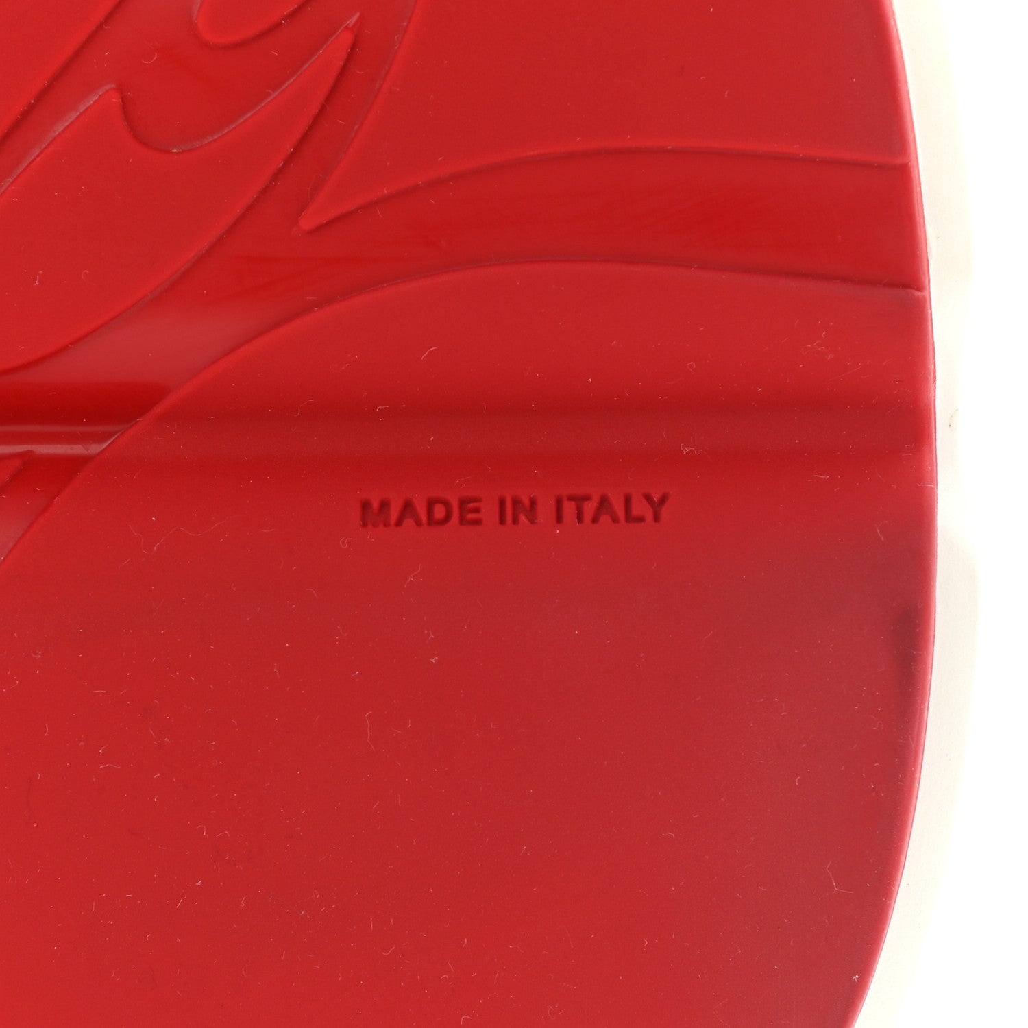 Christian Louboutin Neoprene Mens Spike Sock Flat Sneakers 44 Multicolor 9 of 10