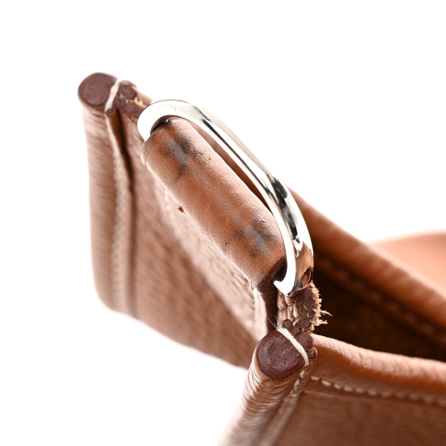 Hermes Taurillon Clemence Evelyne III PM Gold 13 of 15