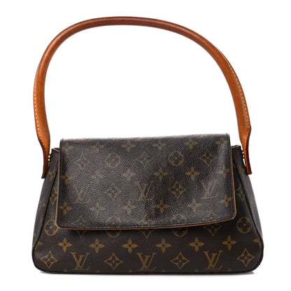 Louis Vuitton Monogram Mini Looping 1 of 10