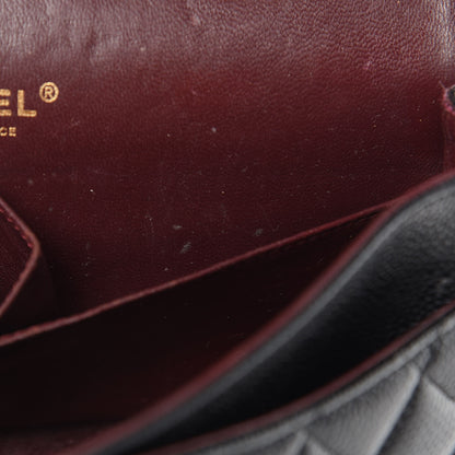 Chanel Caviar Quilted Medium Double Flap Black 20 of 22