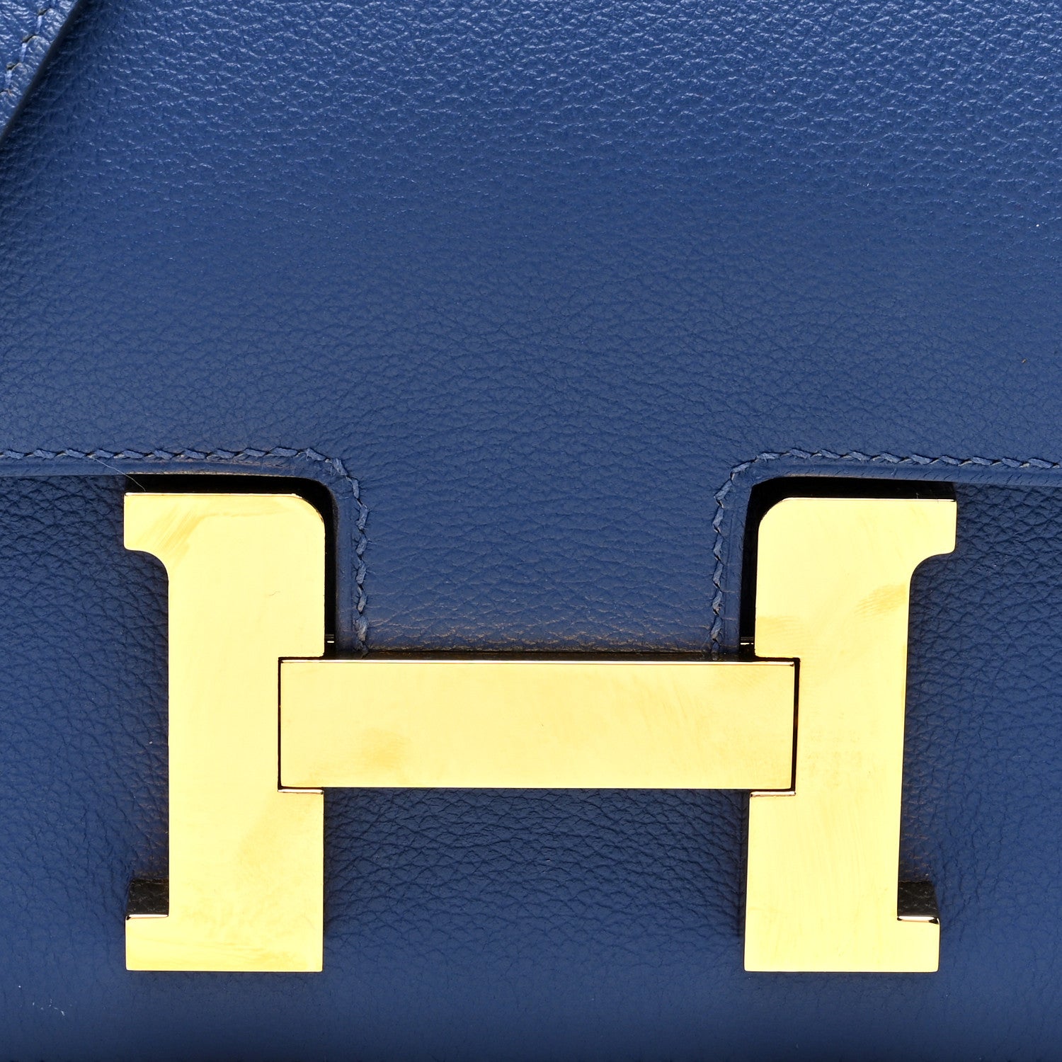 Hermes Evercolor Constance 24 Bleu Brighton 8 of 10
