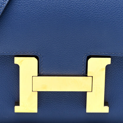 Hermes Evercolor Constance 24 Bleu Brighton 8 of 10