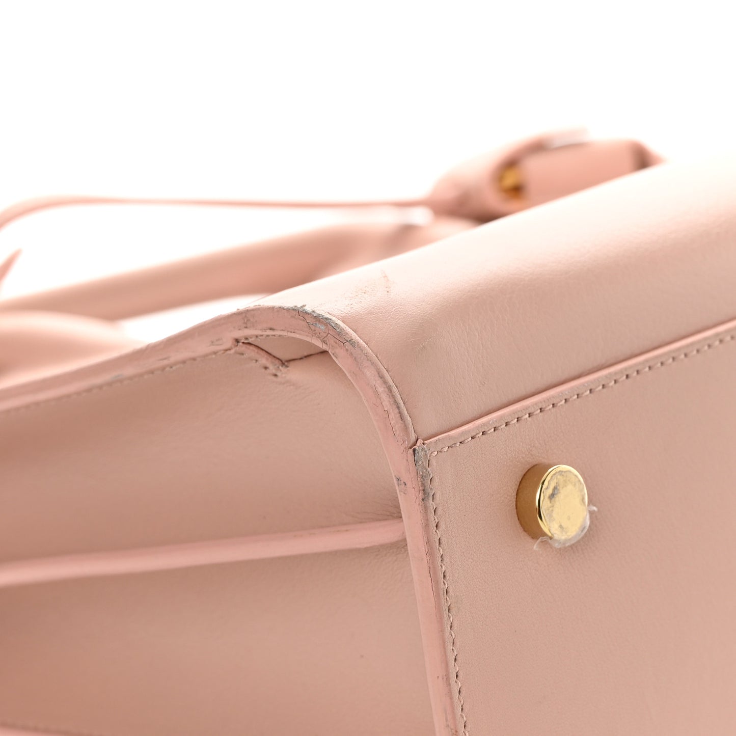 Calfskin Small Sac De Jour Light Blush
