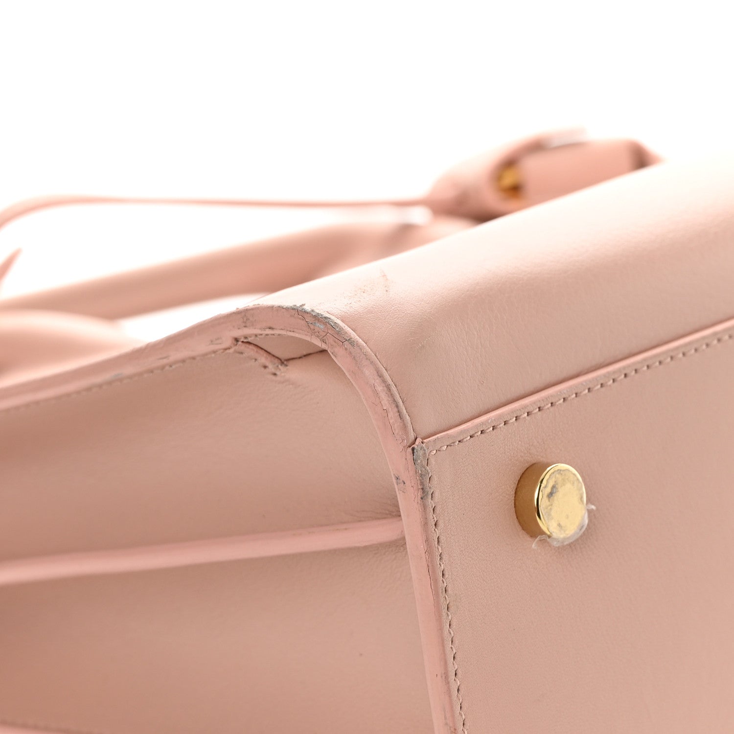 Saint Laurent Calfskin Small Sac De Jour Light Blush 12 of 23