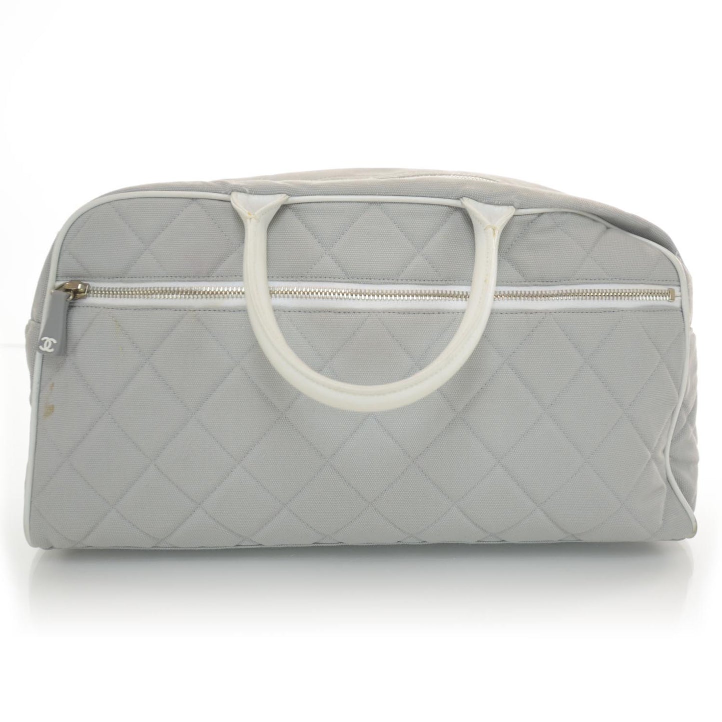 Stretch Canvas Boston Light Gray