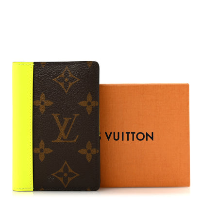 Louis Vuitton Monogram Pocket Organizer NM Yellow 7 of 7
