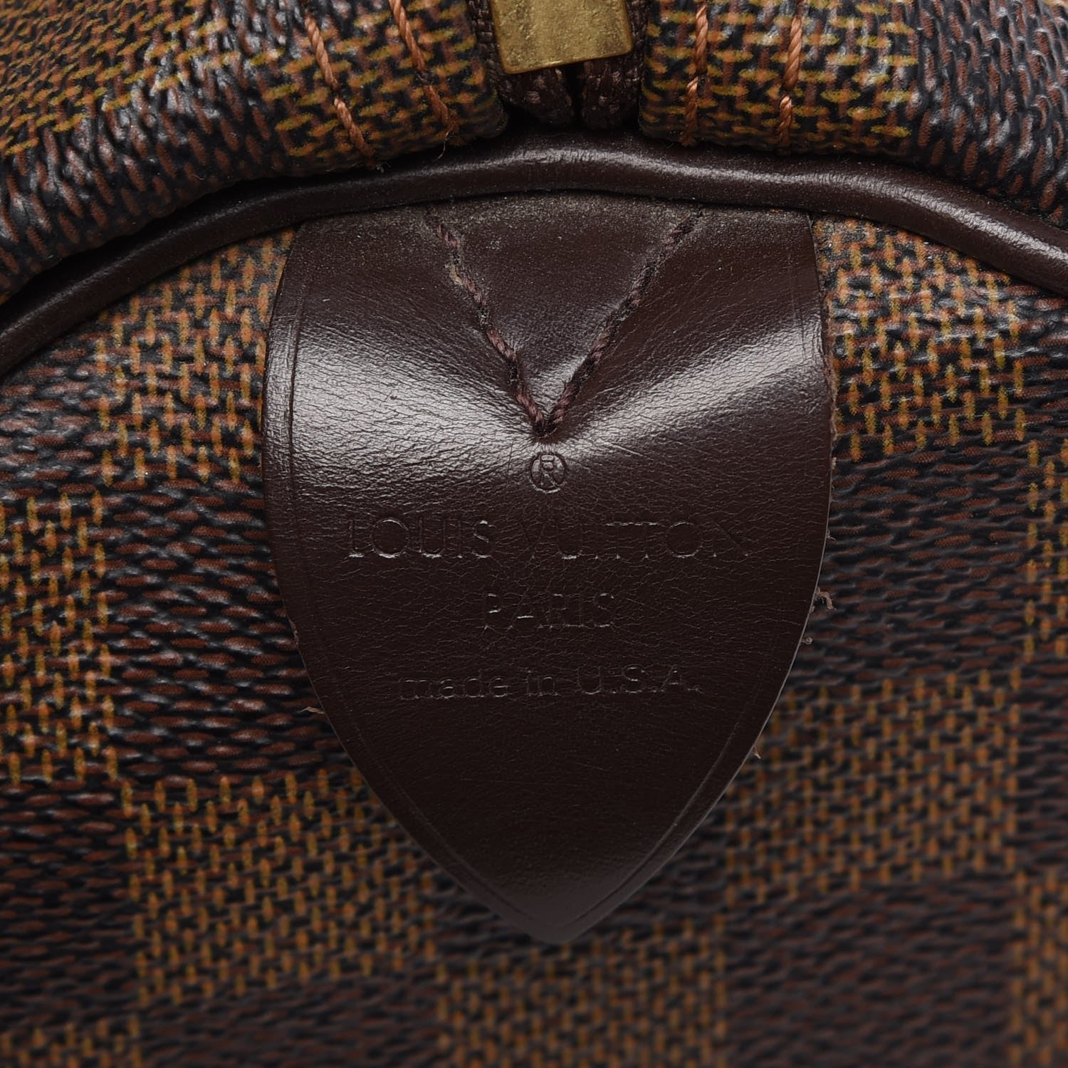 Louis Vuitton Damier Ebene Speedy 30 22 of 34
