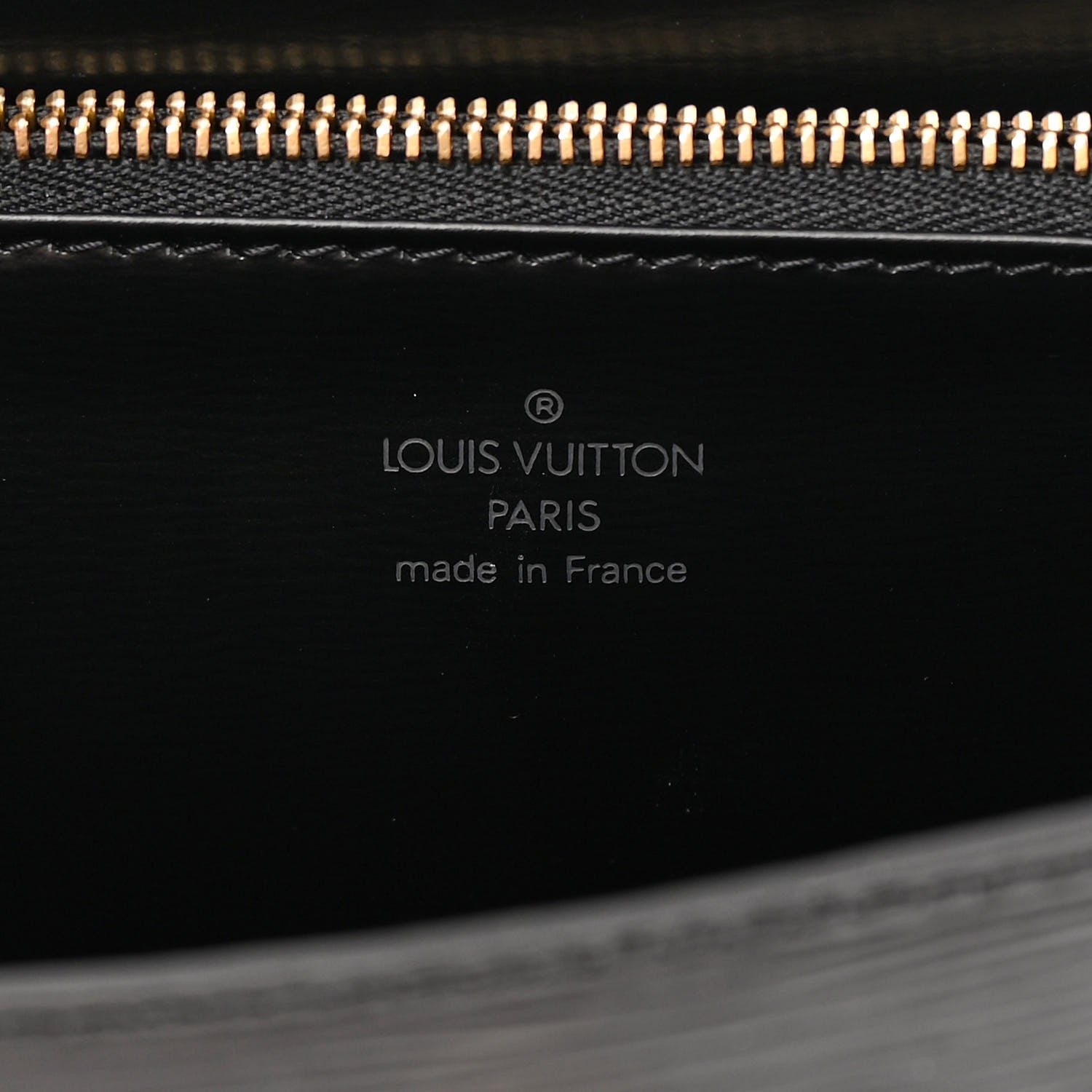 Louis Vuitton Epi Malesherbes Black 6 of 13