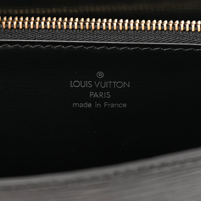Louis Vuitton Epi Malesherbes Black 6 of 13