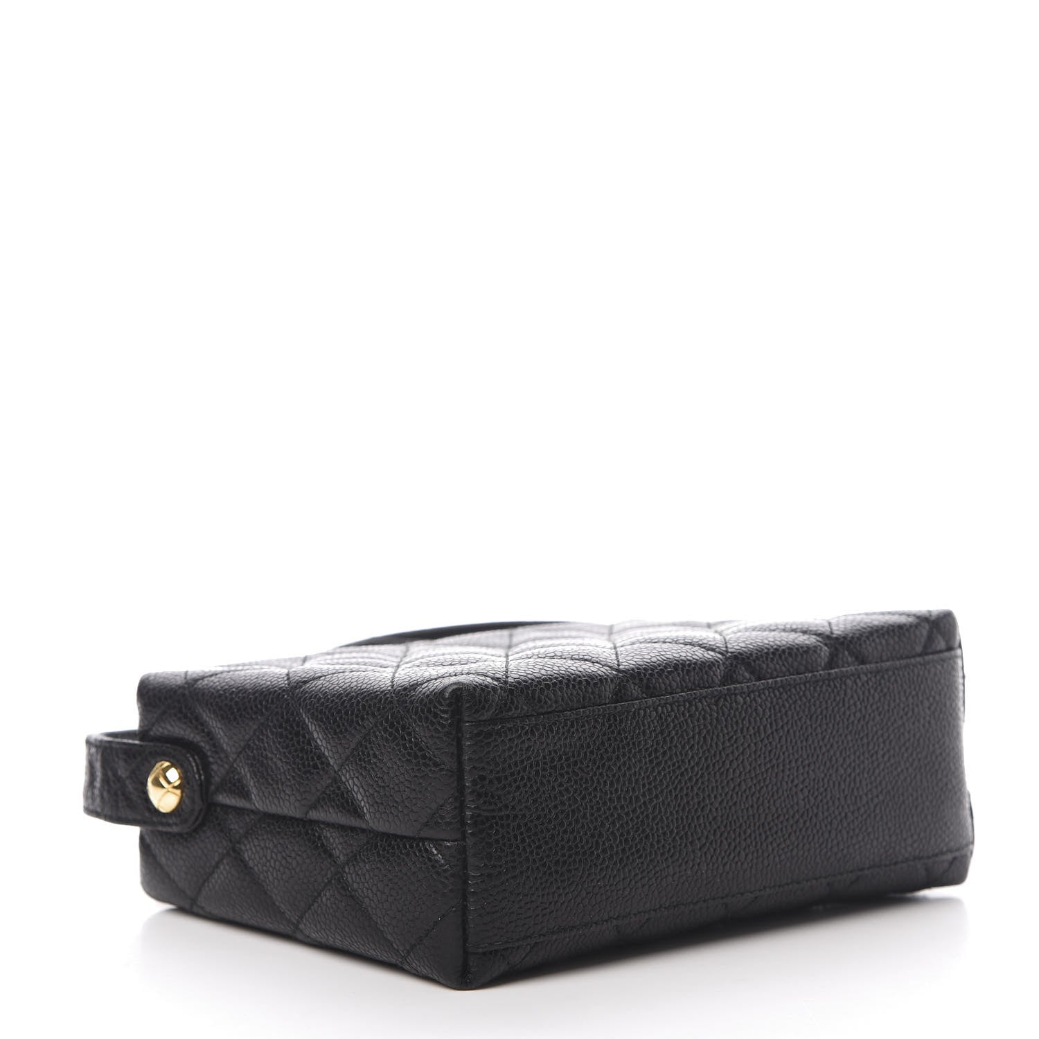 Chanel Caviar Quilted Camera Case Black 4 of 14