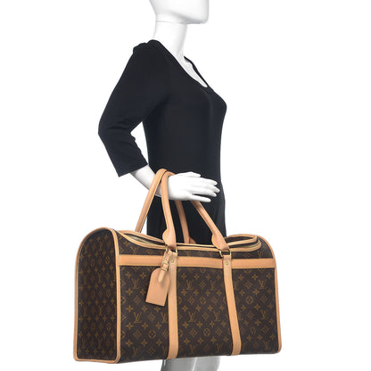 Louis Vuitton Monogram Sac Chien 50 Pet Carrier 2 of 16