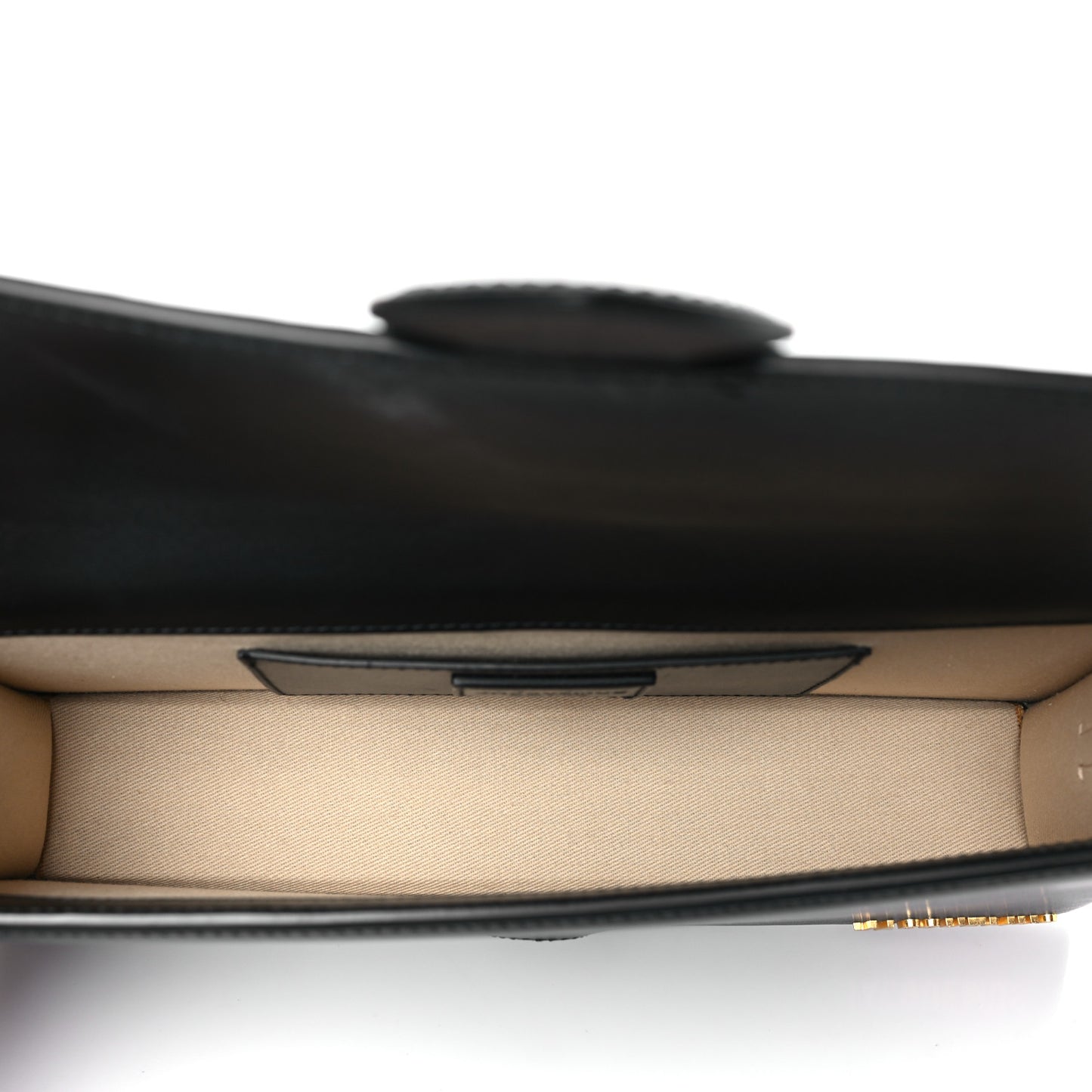 Smooth Calfskin Le Grand Bambino Long Black