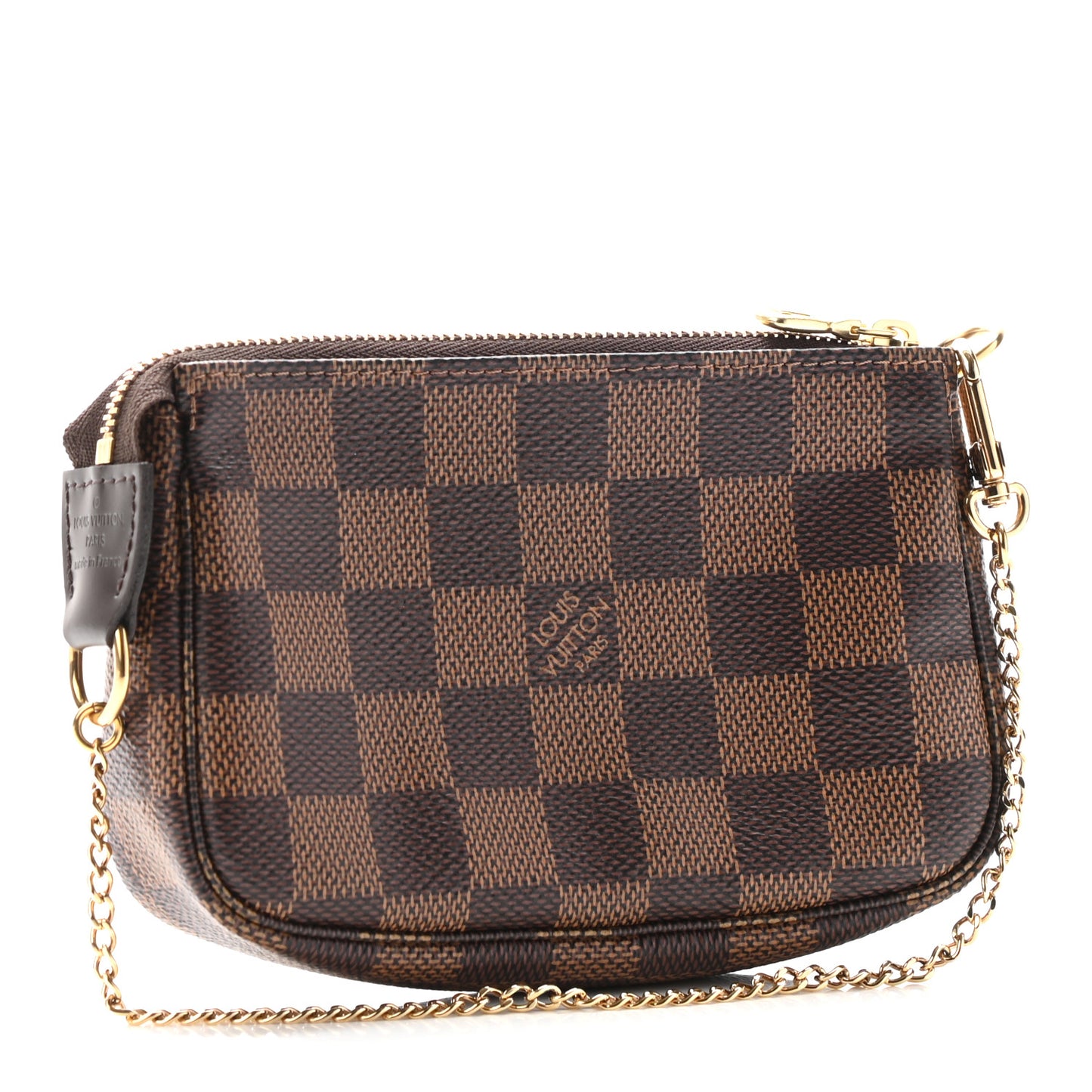 Damier Ebene Mini Pochette Accessories