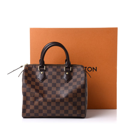 Louis Vuitton Damier Ebene Speedy 25 11 of 11